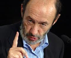 señor Rubalcaba