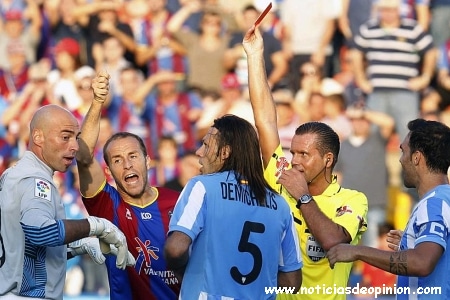 Levante UD Malaga 3-0 Liga