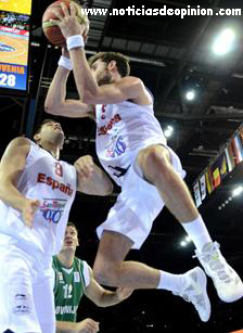 España Eslovenia Eurobasket 2011 Lituania