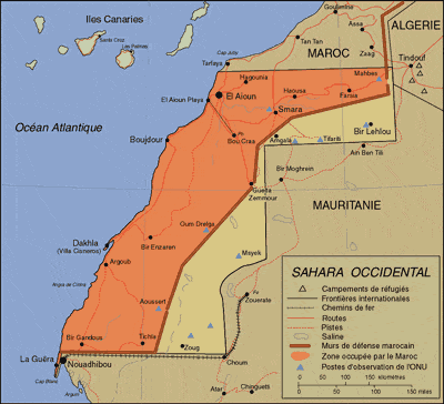 Dos españoles secuestrados Sahara occidental Dos españoles secuestrados Sahara occidental