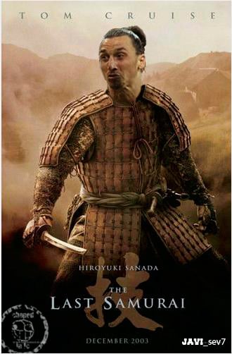 Fotos divertidas de Ibrahimovic Fotos divertidas de Ibrahimovic